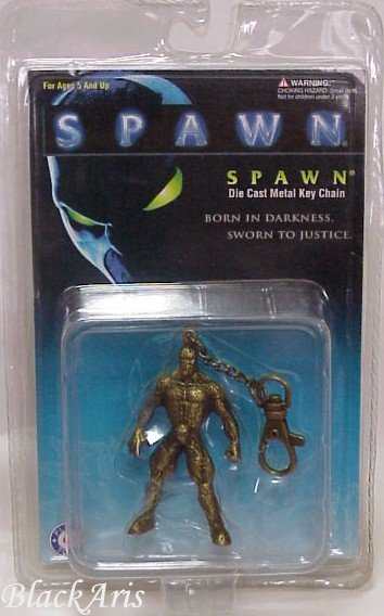 Spawn Die Cast Metal Key Chain