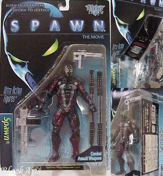 Spawn Japanese Versions