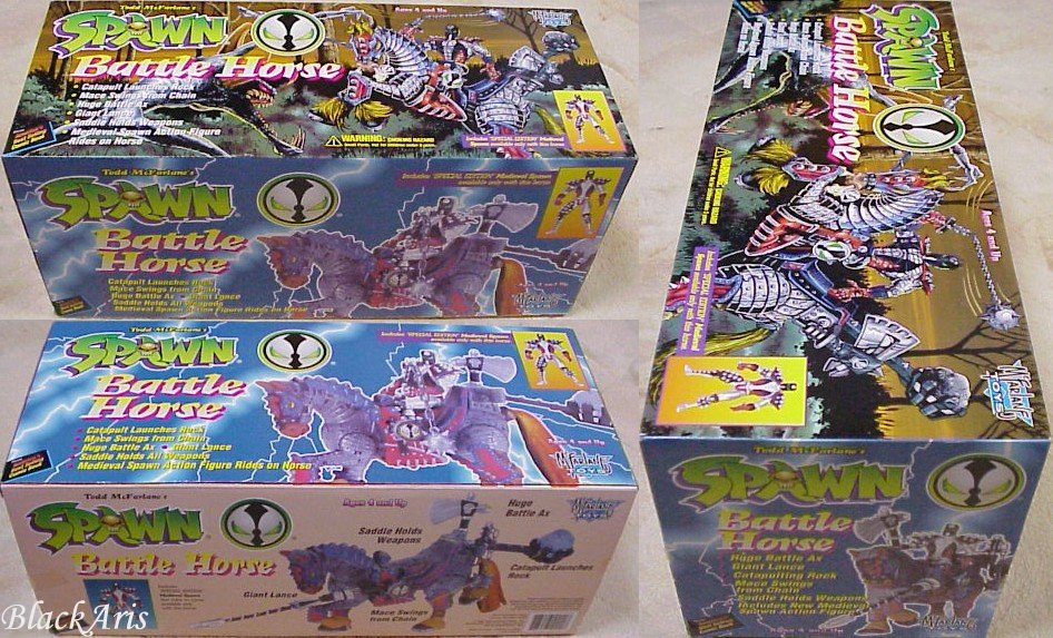 Spawn Battle Horse