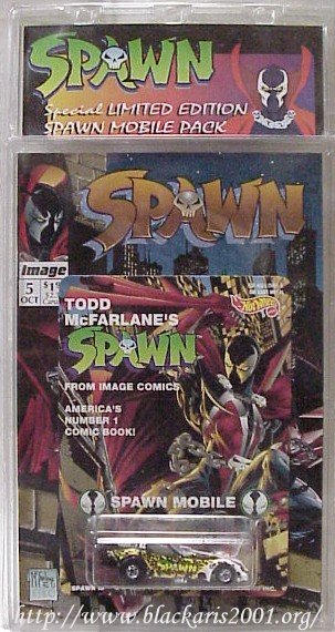 Spawn Hot Mobile #5