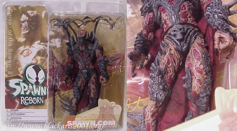 Curse of the Spawn II Reborn Bloody Cape Trilingual