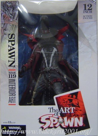 12-Inch GunSlinger Spawn