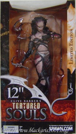 Lucidique 12 inch Clive Barker's Tortured Souls