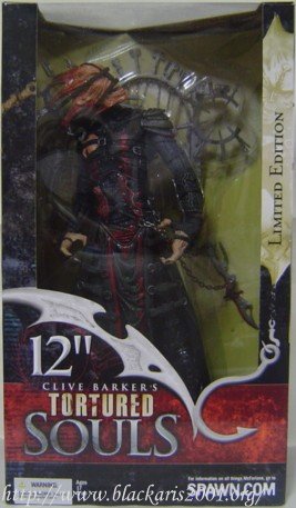 The Scythe-Meister 12 inch Clive Barker's Tortured Souls