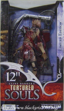 Talisac 12 inch Clive Barker's Tortured Souls