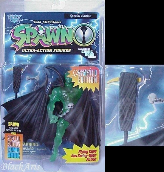 Necroplasm Spawn Right Sticker Yellow Nail MTCC