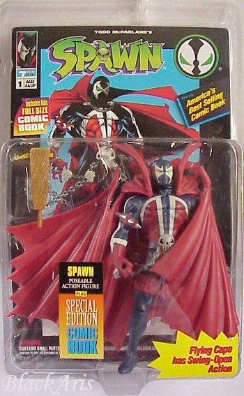 Spawn Blue Diamond Comic Exclusive