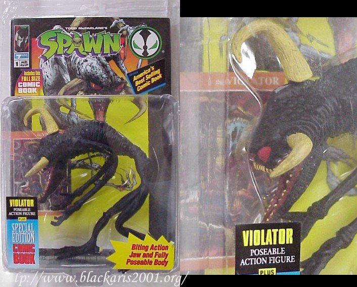 Violator No Gloss Black Red Eyes MTCC