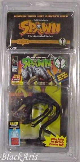 Violator Black Video Reds Exclusive