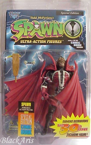 Worm Head Spawn 50Th Diamond Comic Exclusive
