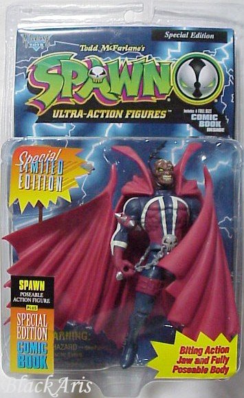 Worm Head Spawn Blue Lightning Back MTCC