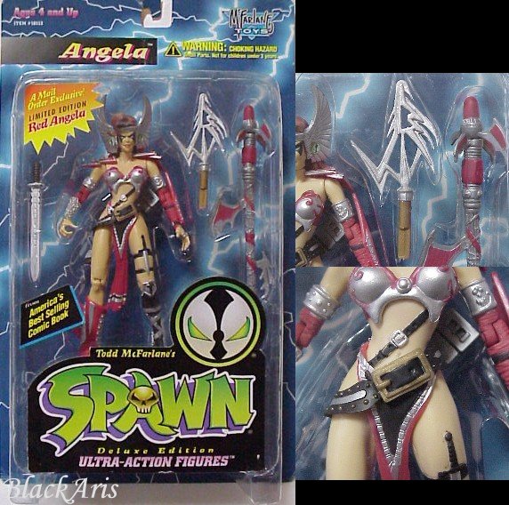 Red Angela Gold Buckle Gold Shaft MTCC