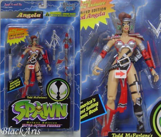 Red Angela Red Arrow Sticker MTCC
