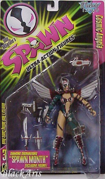 Cosmic Angela Green Diamond Comic Exclusive