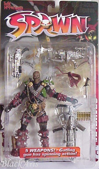 Spawn IV No Mask No Included Scope