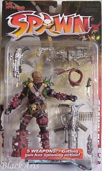 Spawn IV No Mask Scope 2ND Left Turn Face