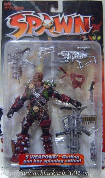 Spawn IV No Mask Scope 2ND Right Turn Face