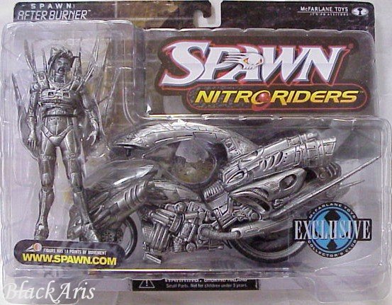 AfterBurner Pewter Exclusive