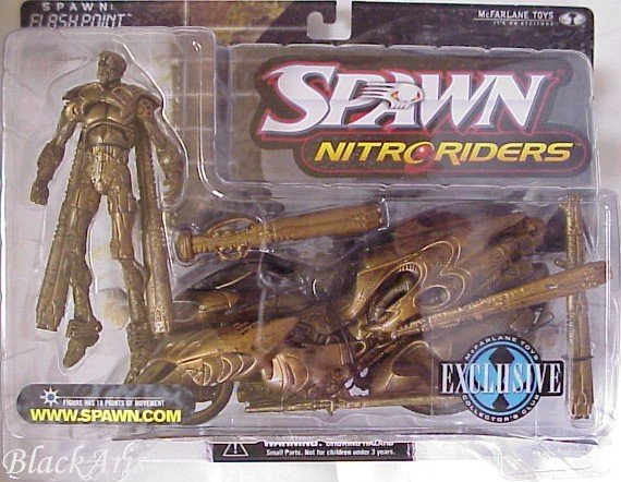 FlashPoint Gold Exclusive