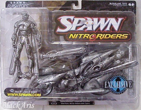 FlashPoint Pewter Exclusive