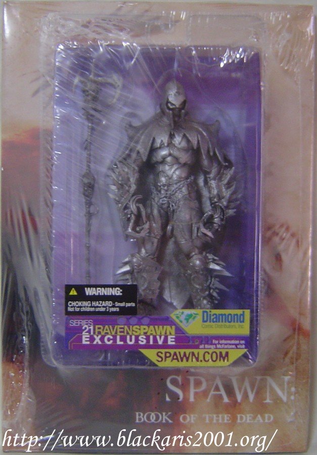 Raven Spawn Diamond Comic Exclusive
