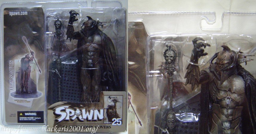Spawn hsi.II Staff-Tip Black Wal-Mart Exclusive