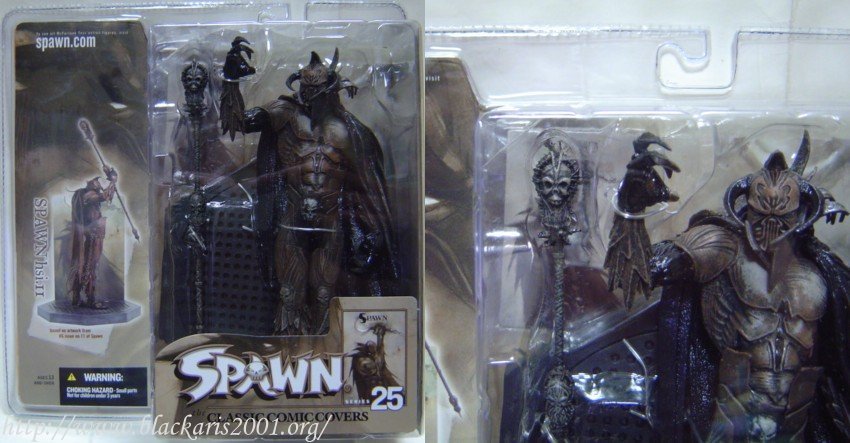 Spawn hsi.II Staff-Tip No Paint Wal-Mart Exclusive