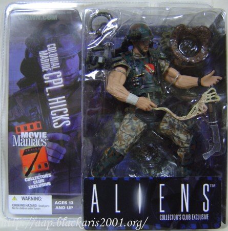 Colonial Marine Corporal Hicks Exclusive
