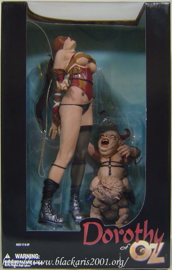 12-inch Dorothy Skirtless MTCC