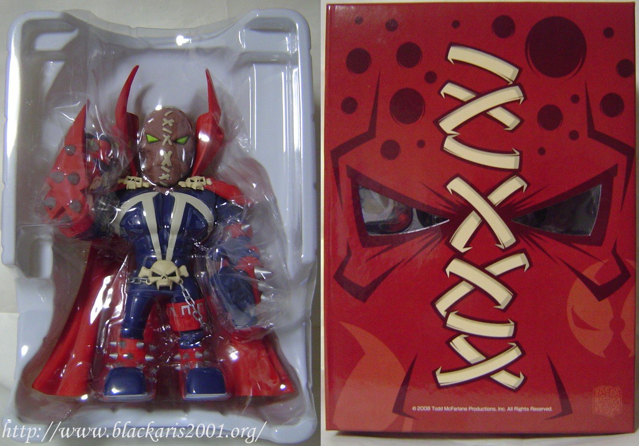 Hamburger Head Spawn VCD