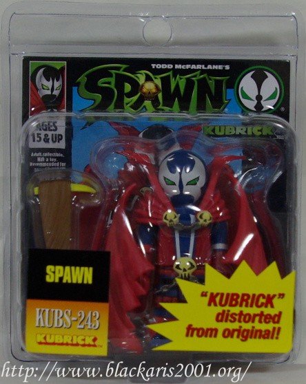 Kubrick Blue Spawn