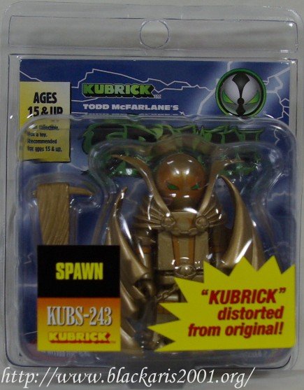 Kubrick Gold Spawn
