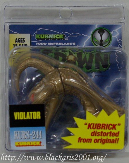 Kubrick Gold Violator