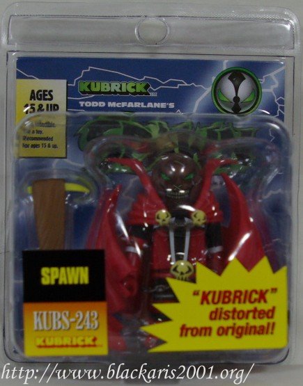 Kubrick Hamburger Head Spawn