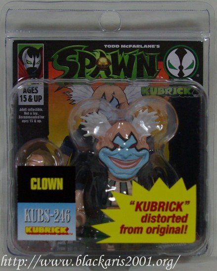 Kubrick Human Head Clown