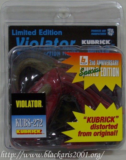 Kubrick Red Violator