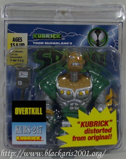 Kubrick Repaint Overtkill