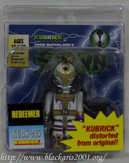 Kubrick Repaint Redeemer