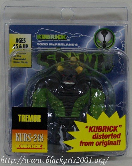 Kubrick Repaint Tremor