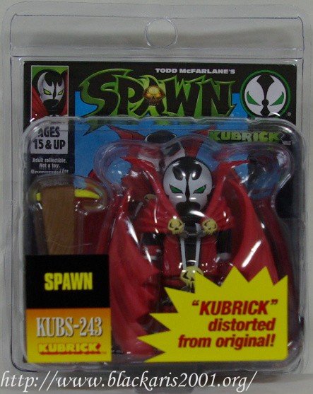 Kubrick Spawn