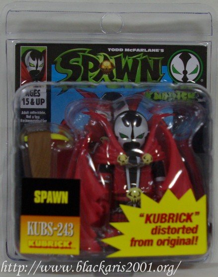 Kubrick Spawn Lower Eyes Face