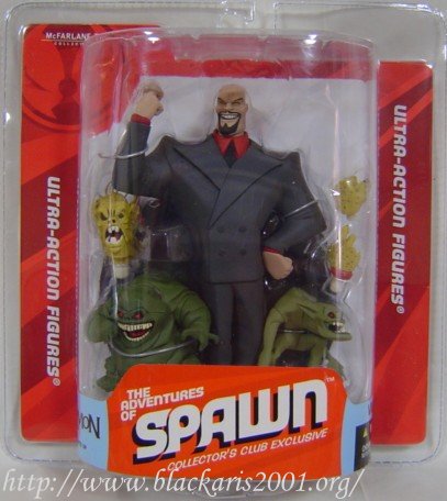 Series 30 Lord Mammon Human Head