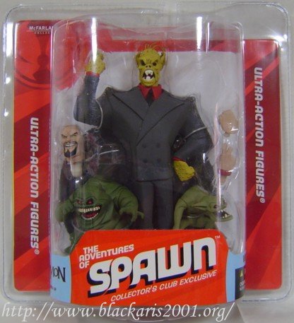 Series 30 Lord Mammon Monster Head
