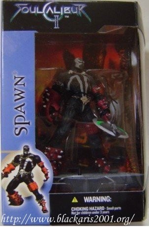 Soul Calibur 2 Spawn 1ST GameStop Exclusive
