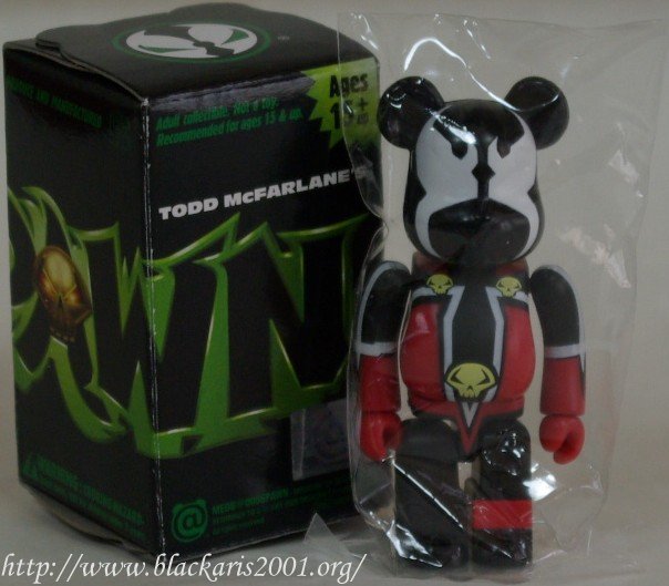 Spawn BE@RBRICK