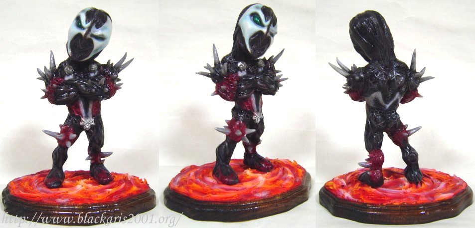 Spawn Statue