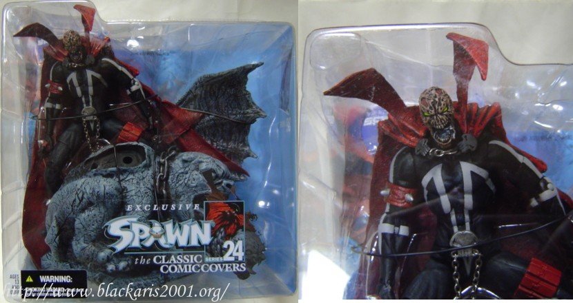 Spawn i.098 Black Skull MTCC