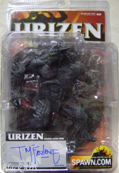 Urizen Blue Signature MTCC T.McFarlane 10 made