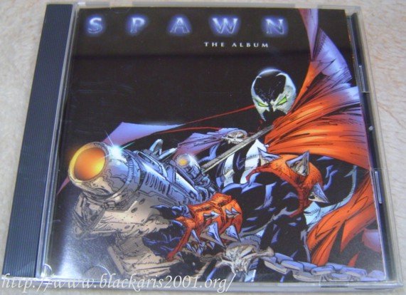Spawn The Album Japan Version