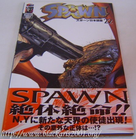 Spawn Comic #22